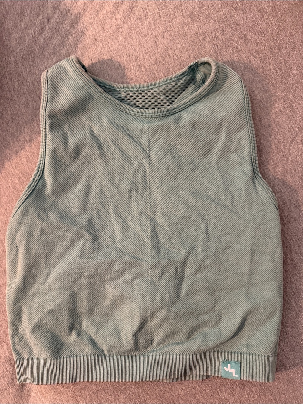 Target Sage Green Seamless Tank Top